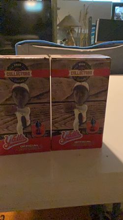 Yalls Sachel Page Bobble Heads