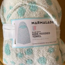 Marmalade Kids Hooded Towel