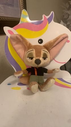 Disney Zootopia plush 8”