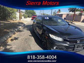 2018 Honda Civic Sport