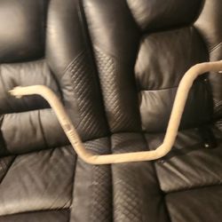 motorcycle handle bars chrome 