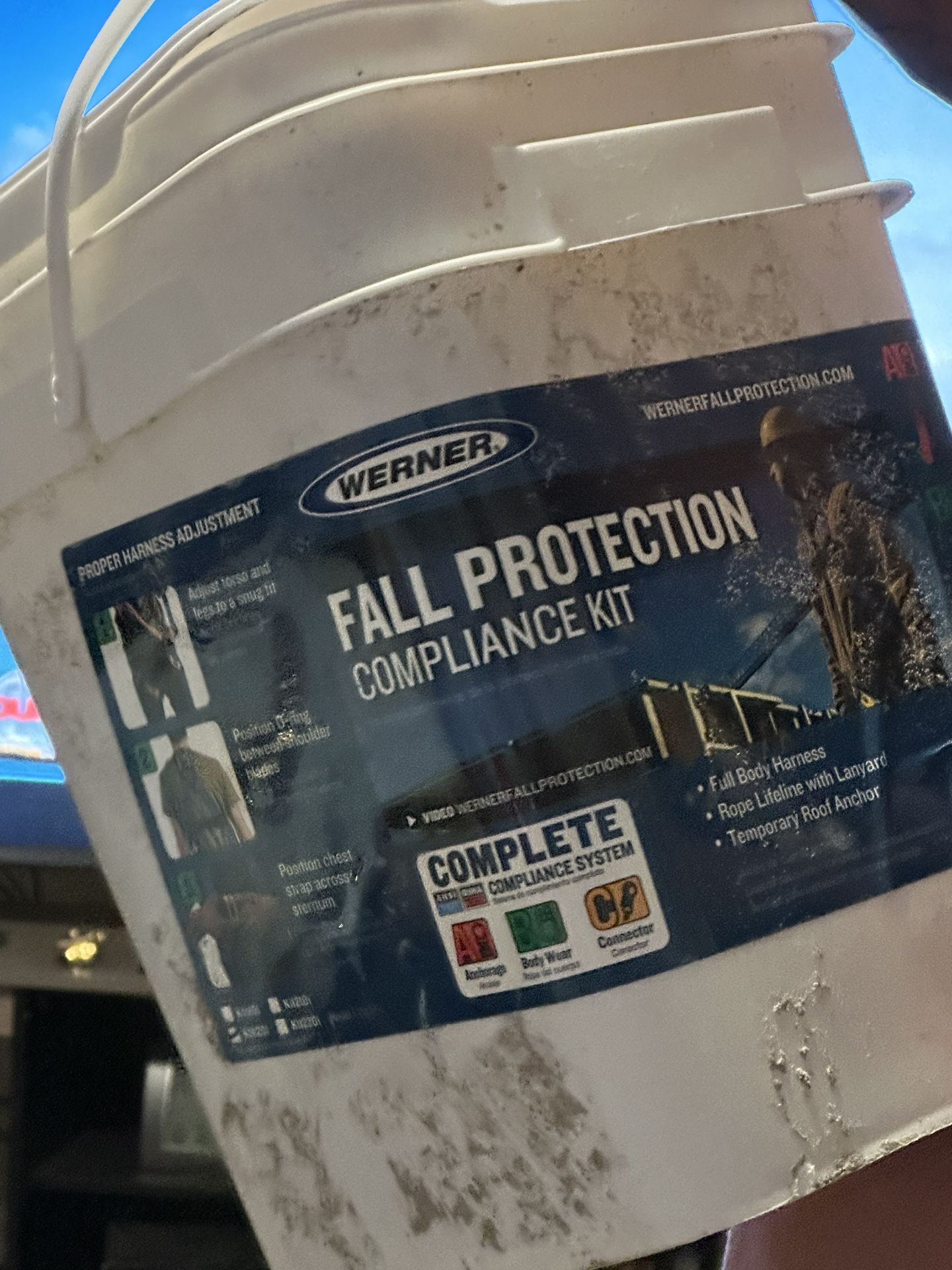 Werner Fall Protection Kit
