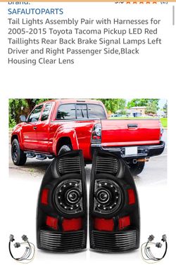Tail light assortment pair W harness(read full description)