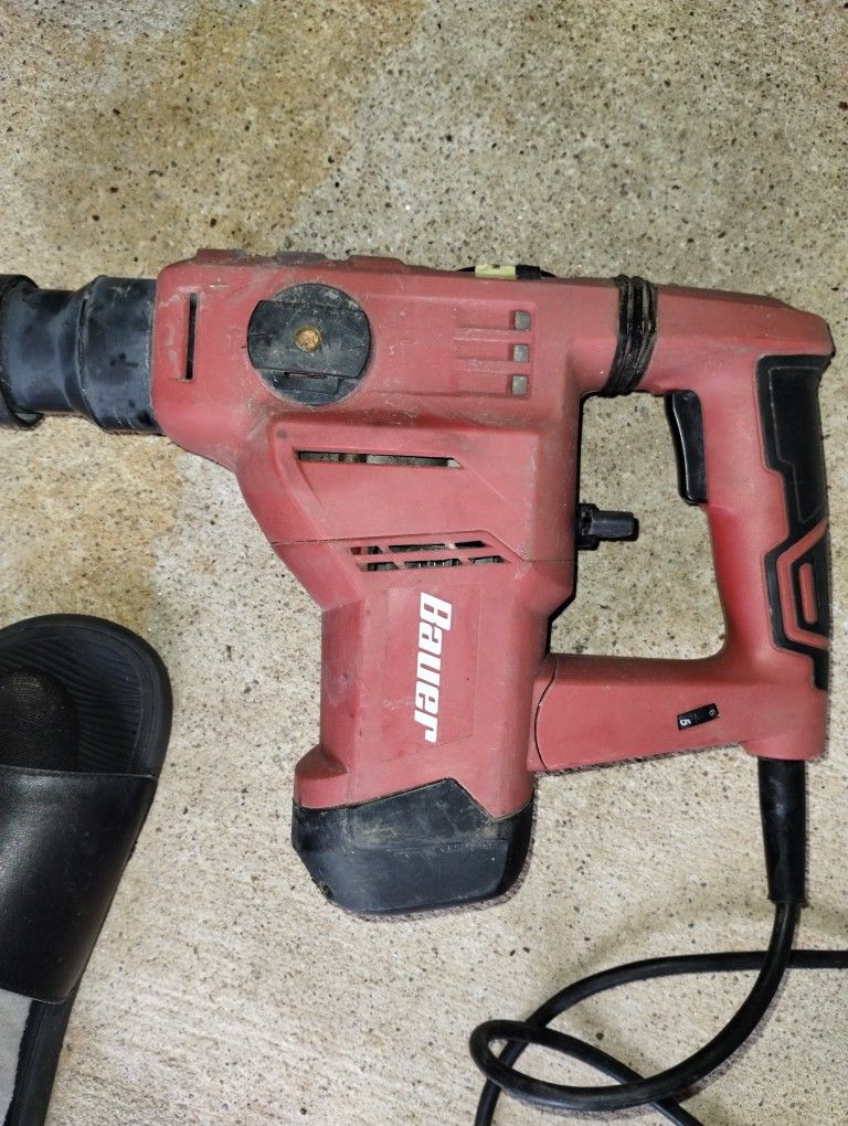 Bauer Hammer Drill