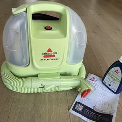 Bissell Little Green Mini Carpet & Upholstery Deep Cleaner
