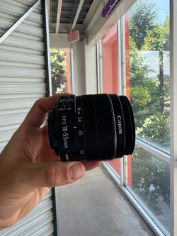 Canon EF-S 18-55mm and 55-250mm