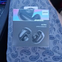 bose ultra open earbuds unopened