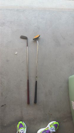 Gold clubs