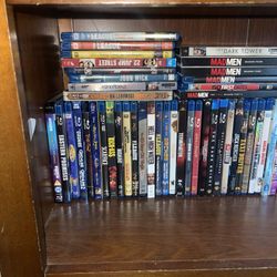 Blu Ray Movie Lot  5 Dollars 