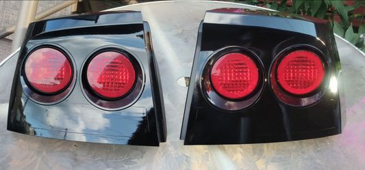Dodge charger taillights costume paint black OEM