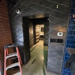 Metal Wall Tiles
