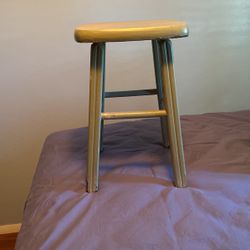 Small Wooden Stool