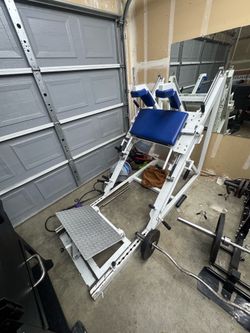 Hack squat