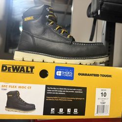 DEWALT FLEX MEN'S MOC TOE WORK BOOT