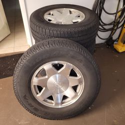 Tires And Wheels 