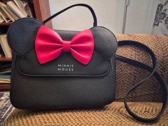 Minnie Mouse Loungefly purse
