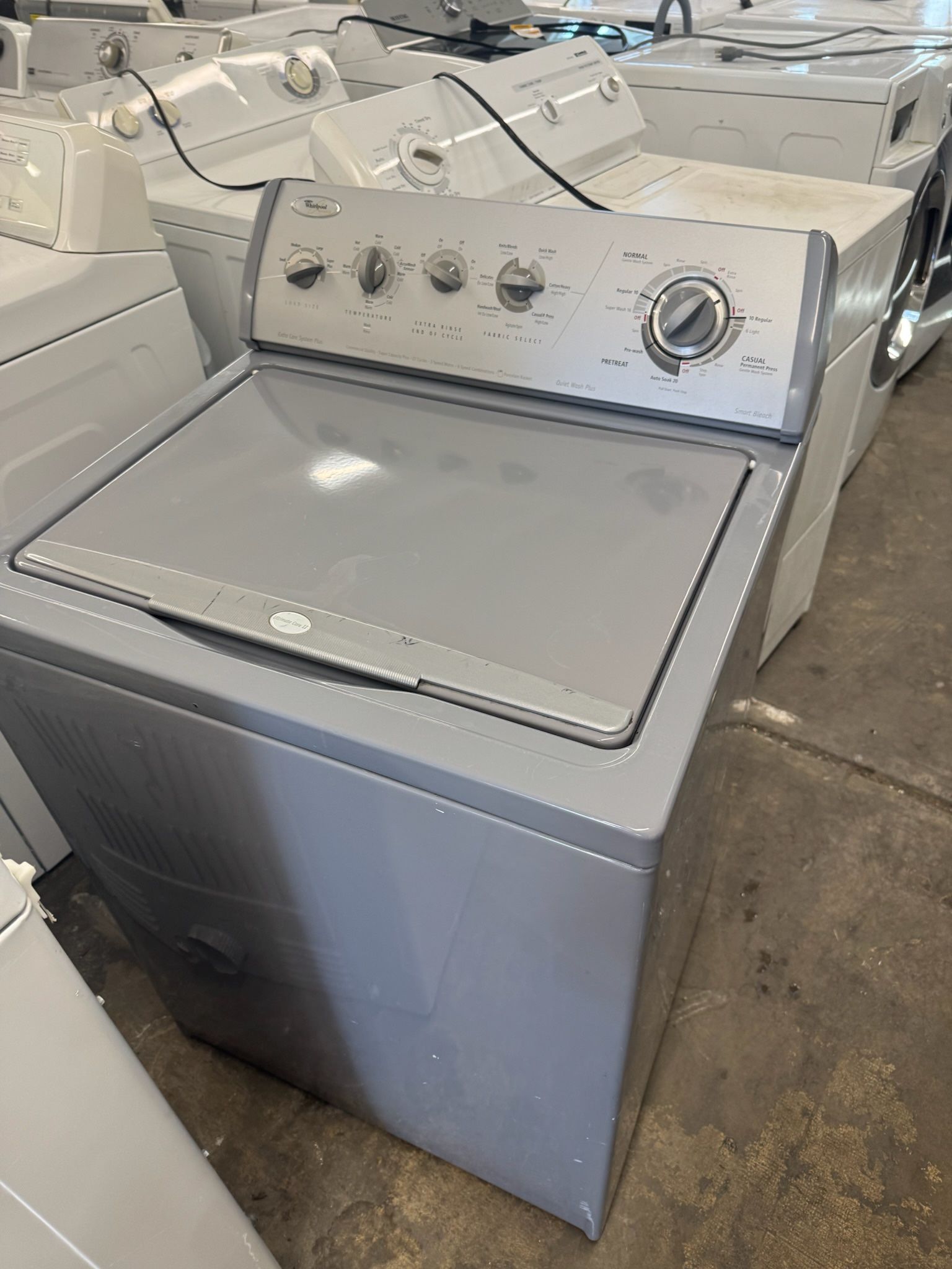 Used Whirlpool Washer Top Load Old School Agitator