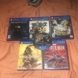 Ps4 Games ($10 Each)