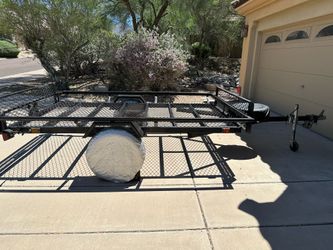 OHV 2-Quad or 1-Side by Side Trailer - Utility