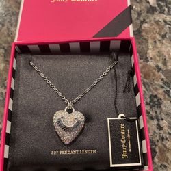 Juice  Couture Heart Pendant 