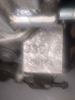 Engine J35A6 Honda , Acura good condition