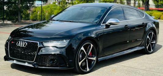 2016 Audi RS 7