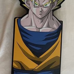 Primitive x Dragon Ball Z Goku Team CNC Reflective Skate Board 