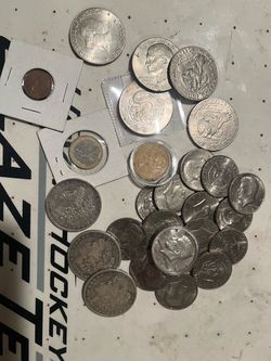 Mixed US Coin Lot with Morgan Dollars