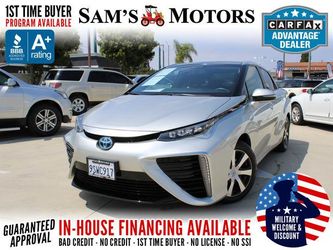 2018 Toyota Mirai