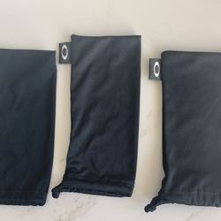 Oakley Unisex Adult Sunglasses Micro-bags, count#3, Black