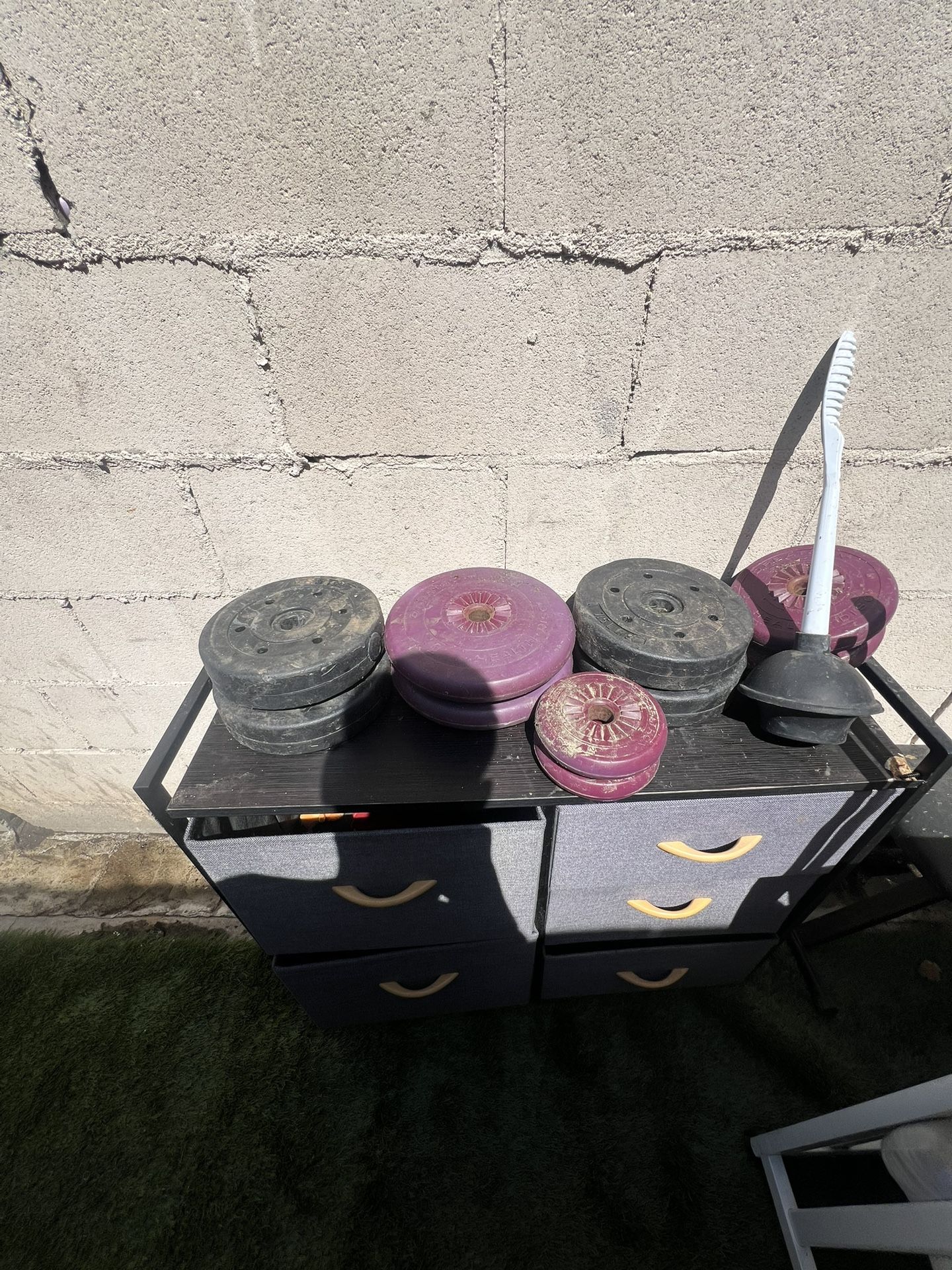 Gym Weights