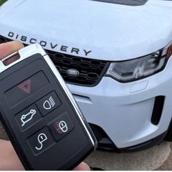 Range Rover key fob