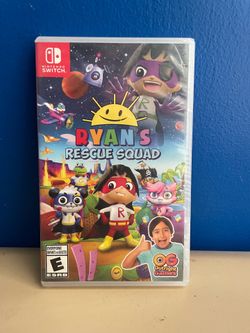 Nintendo Switch Ryan's Rescue Squad New Sealed