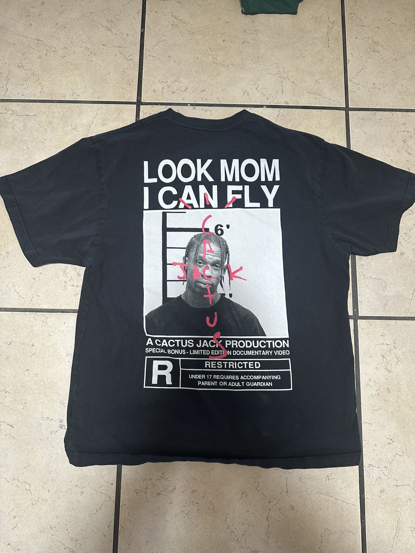 Travis Scott Tee