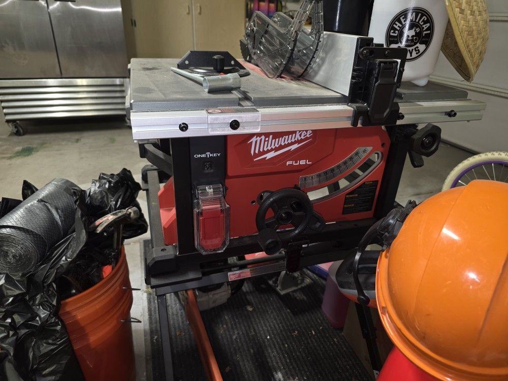 Milwaukee 18v Cordless Table Saw