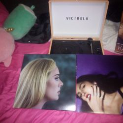 Victrola  Journey, Peach Colored 