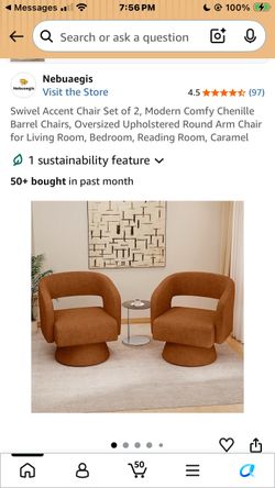 New 2 Sofa Couch chairs in the box