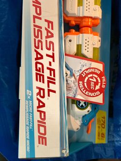 X-Shot Fast-Fill Micro Water Blaster 2-Pack