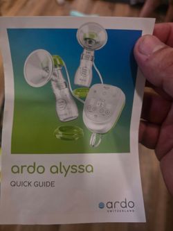 Used Ardo Alyssa Double Electric Breast Pump