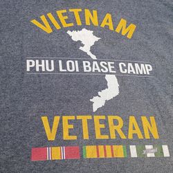 Vietnam veteran shirt 2XL Gildan
