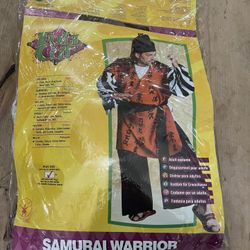 Adult Samurai Halloween Costume