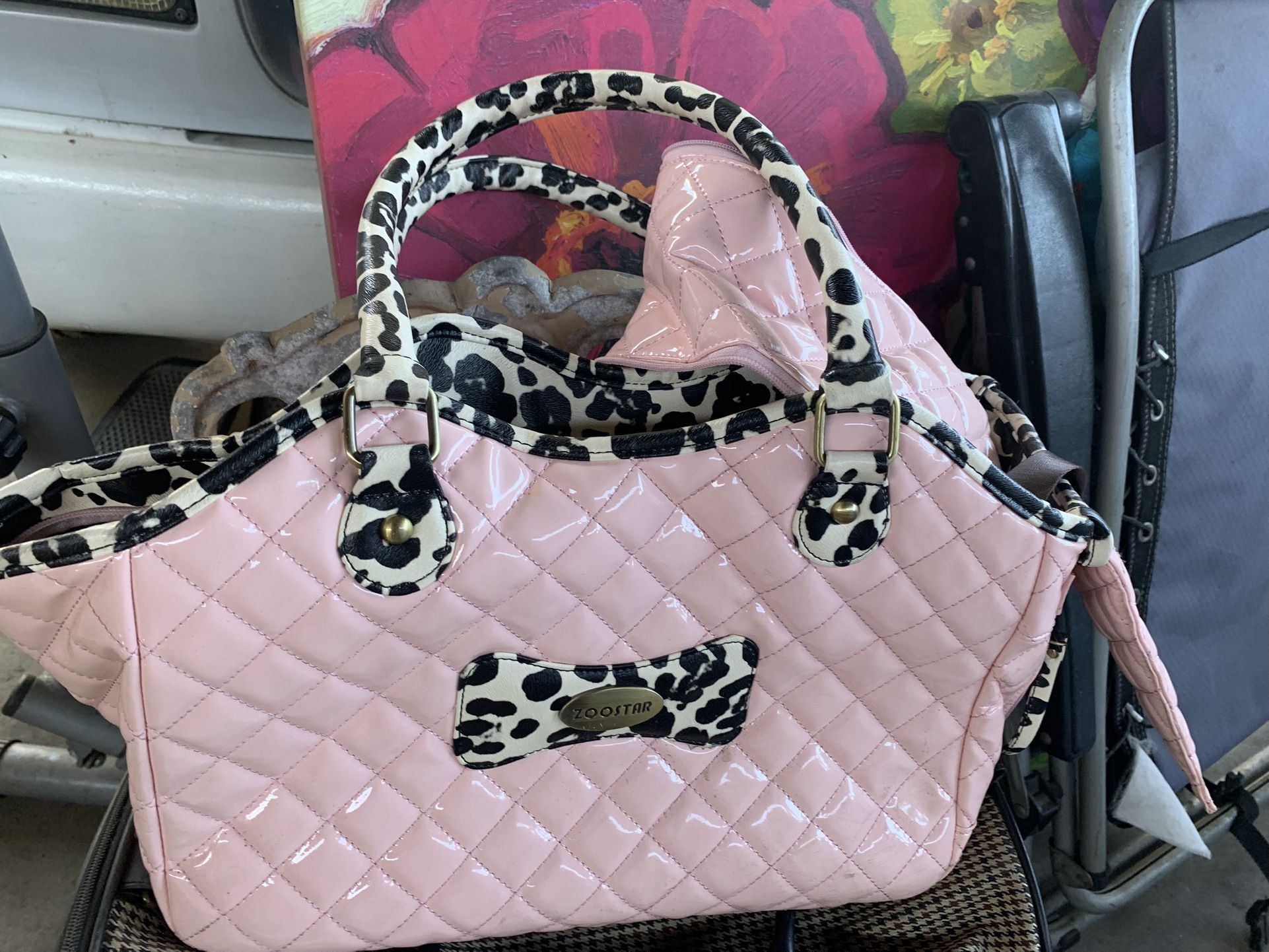 Nice Bag For Small Pets.