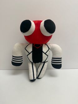 Rainbow Friends Plush Toy Game Cartoon Red “11”