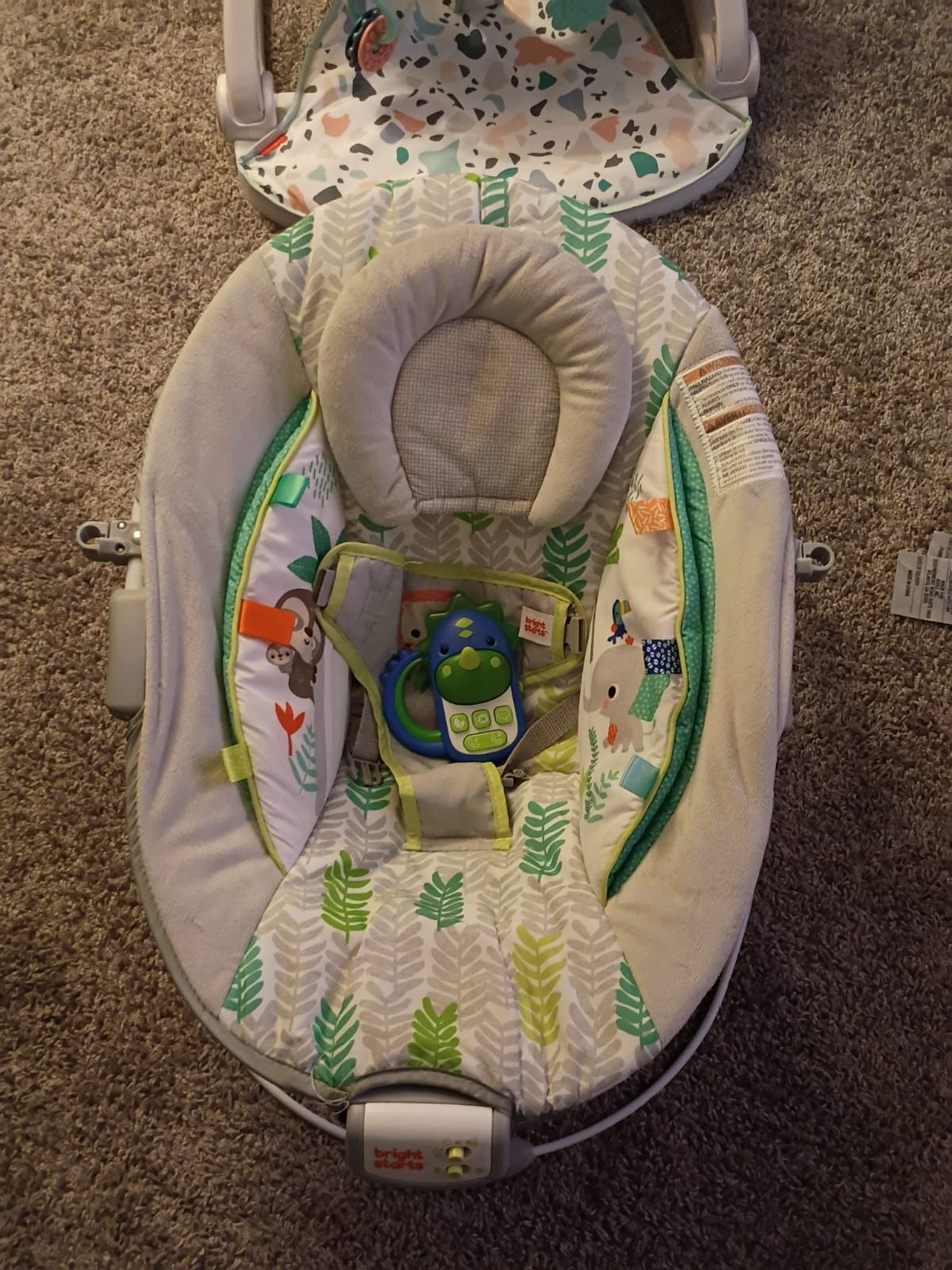 Music and Vibration Baby Item