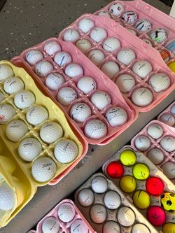 Golf Balls, premium used