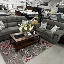 Barranco 2- Piece Sofa And Love Seat