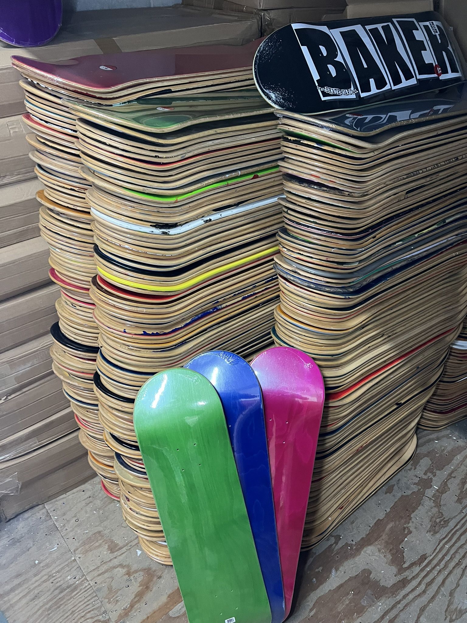 Skateboard Decks Cruisers And Prebuilt Complete