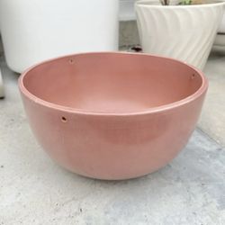 Gainey Ceramics Pink Planter Bowl Mid Century Modern Pottery MCM California