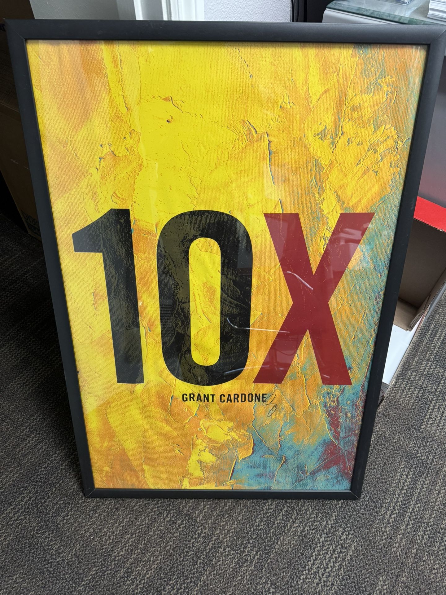 Grant Cardone 10x Poster