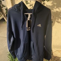 Adidas Men’s XL Sweatsuit Jacket/ Hoodie Brand New